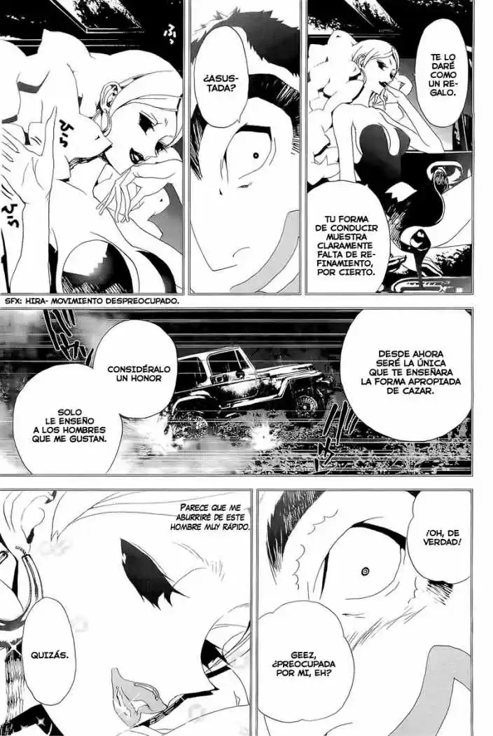 Shikigami Danshi capítulo 27, página 23
