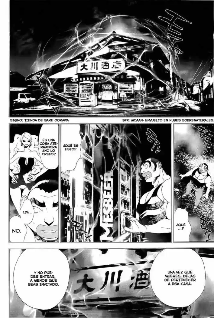 Shikigami Danshi capítulo 27, página 24