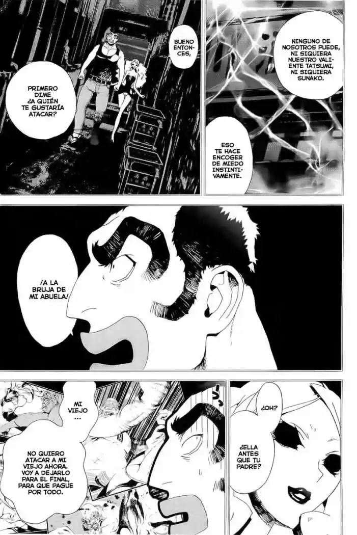 Shikigami Danshi capítulo 27, página 25