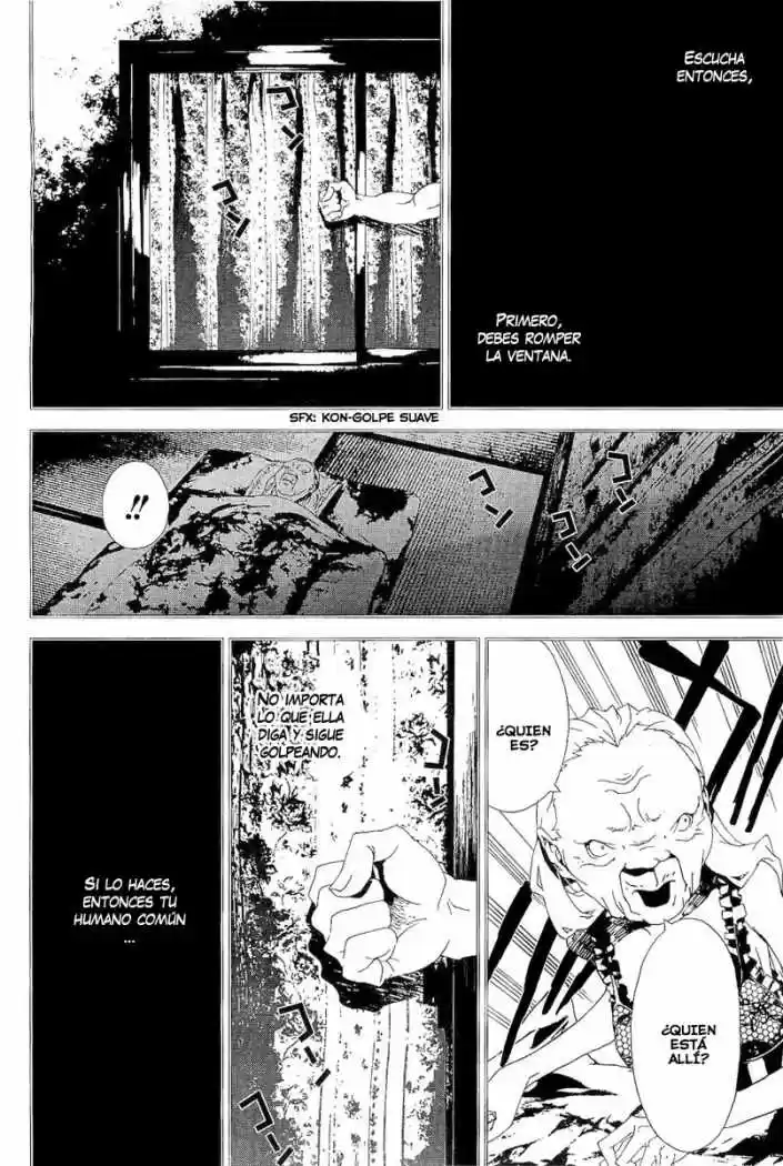 Shikigami Danshi capítulo 27, página 26