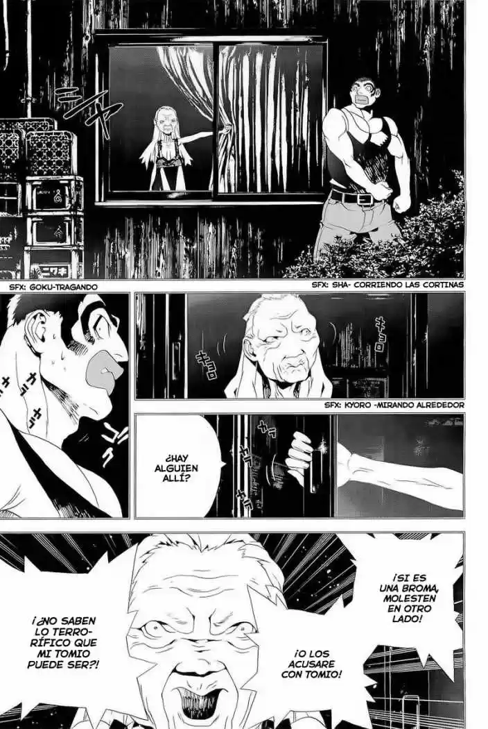 Shikigami Danshi capítulo 27, página 27