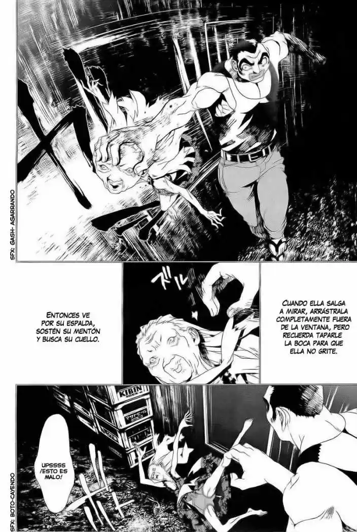 Shikigami Danshi capítulo 27, página 28