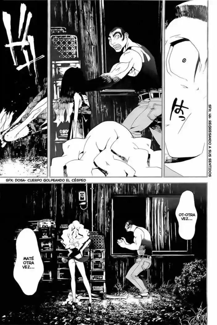 Shikigami Danshi capítulo 27, página 31
