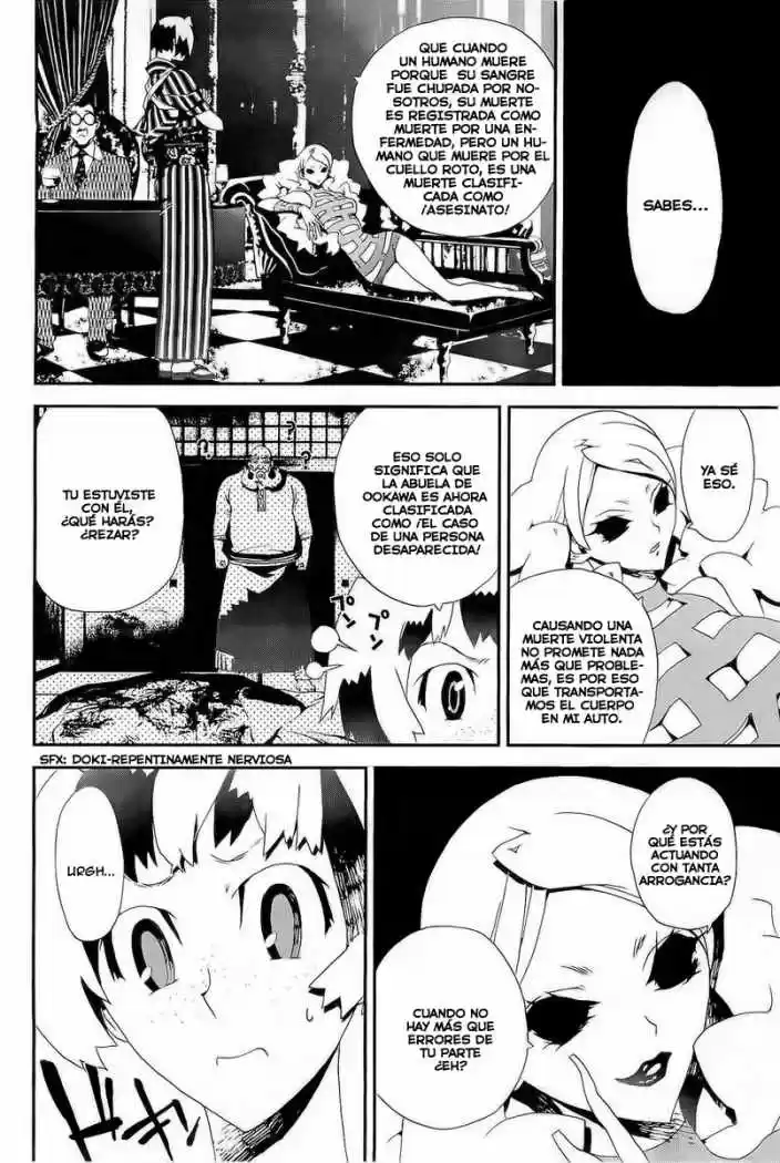 Shikigami Danshi capítulo 27, página 32