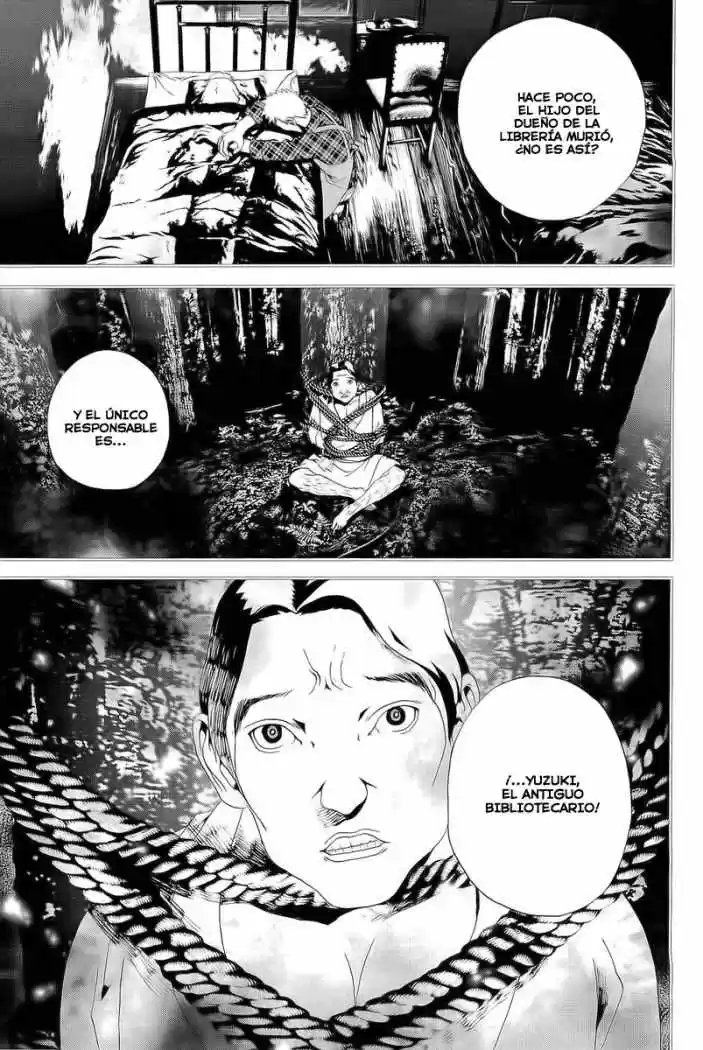 Shikigami Danshi capítulo 27, página 33