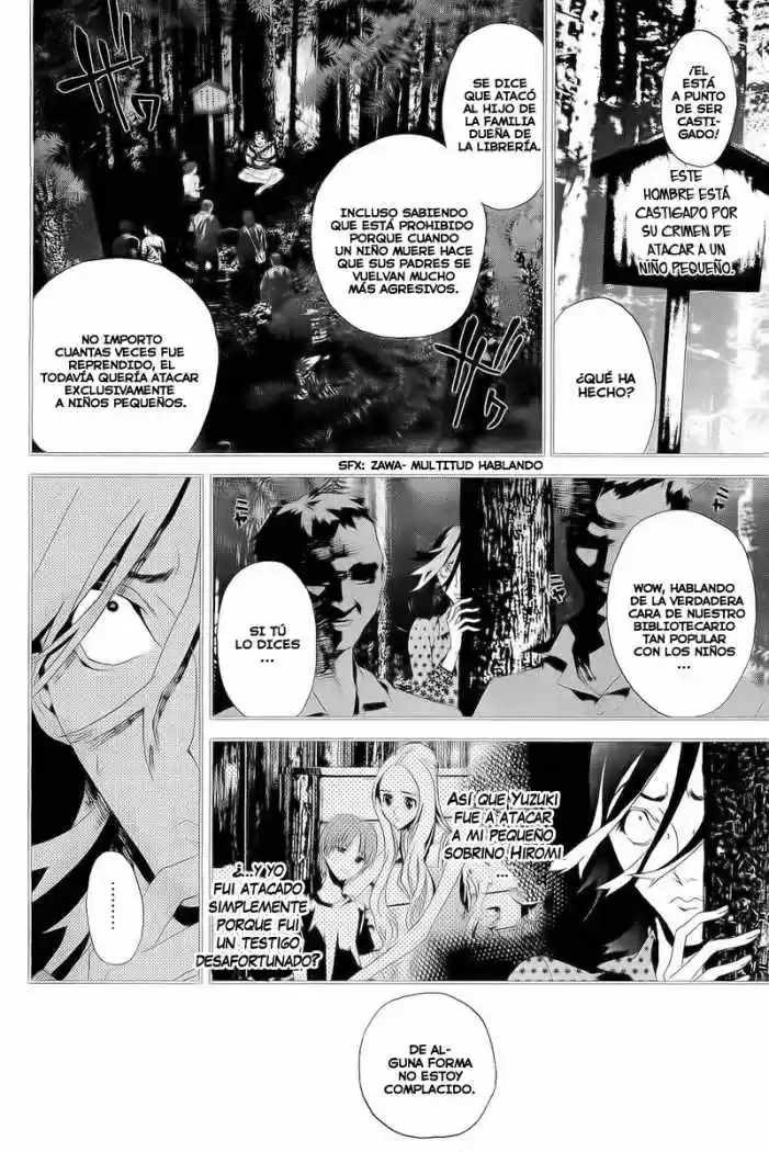 Shikigami Danshi capítulo 27, página 34