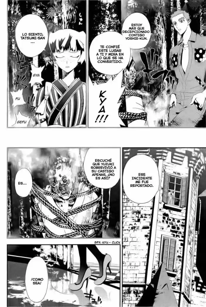 Shikigami Danshi capítulo 27, página 36