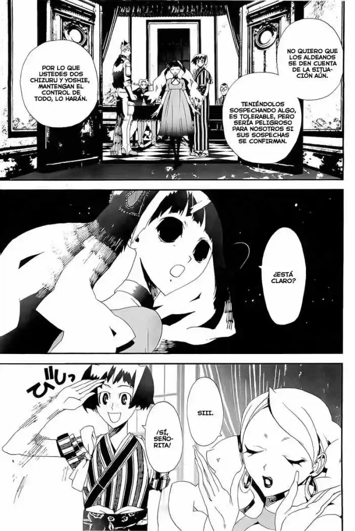 Shikigami Danshi capítulo 27, página 37