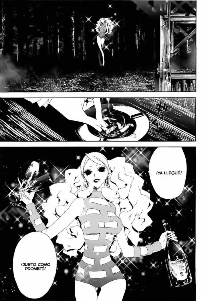 Shikigami Danshi capítulo 27, página 41