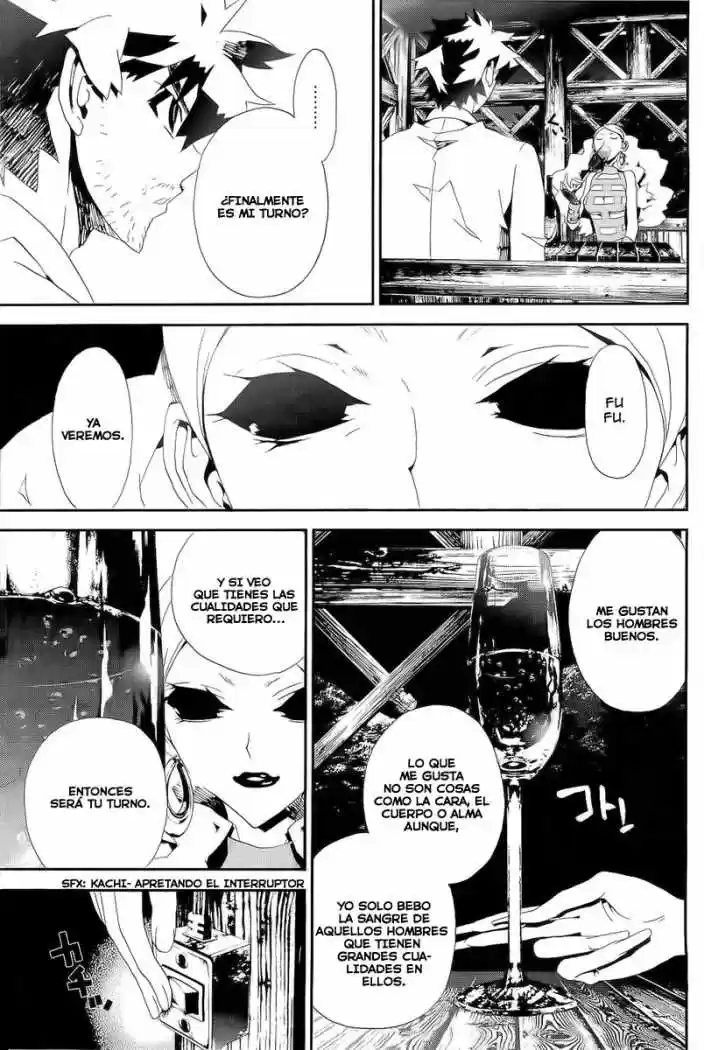 Shikigami Danshi capítulo 27, página 43