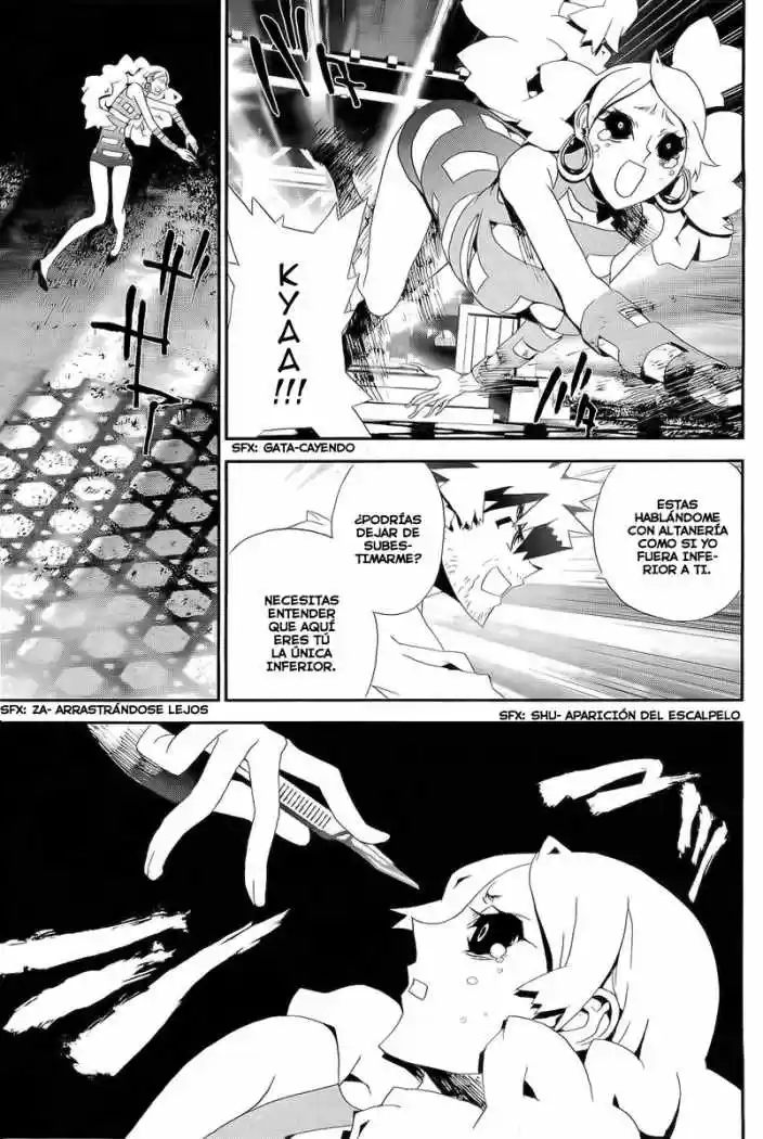 Shikigami Danshi capítulo 27, página 45