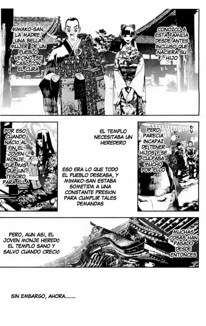 Shikigami Danshi capítulo 28, página 3