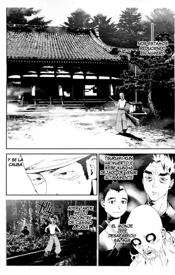 Shikigami Danshi capítulo 28, página 4