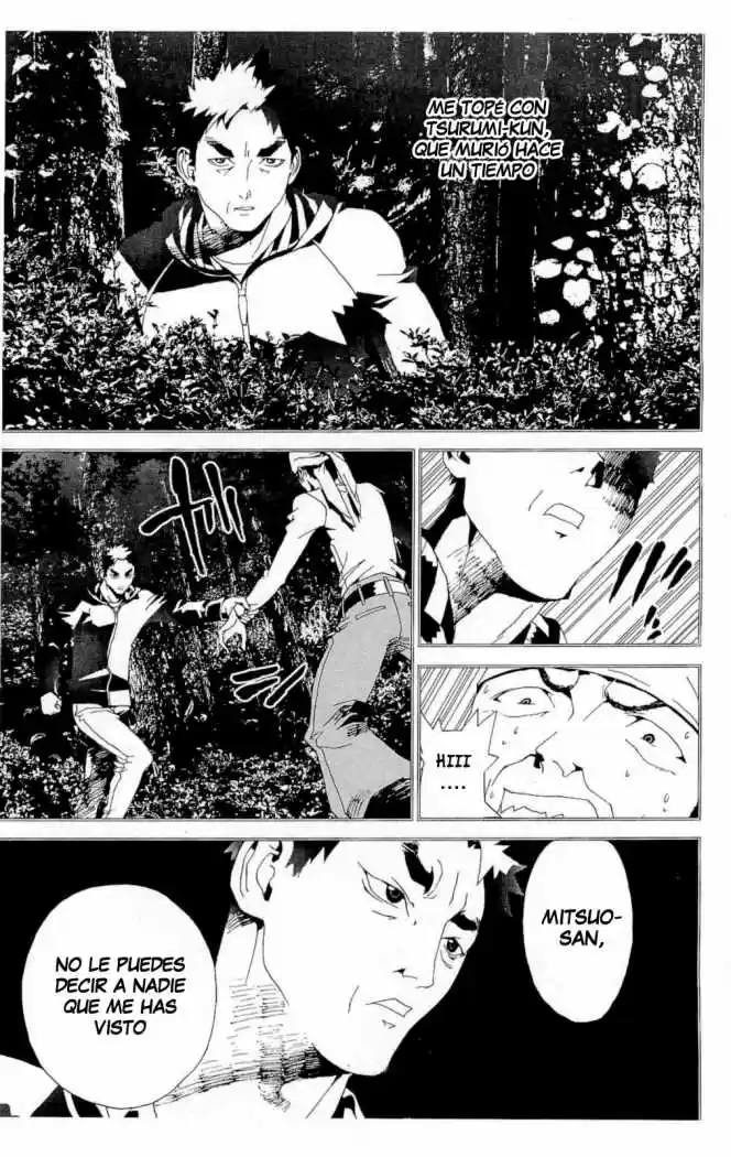 Shikigami Danshi capítulo 28, página 5
