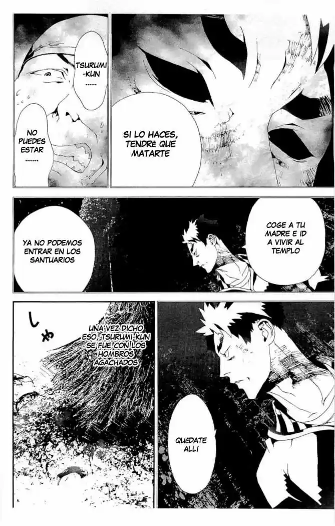 Shikigami Danshi capítulo 28, página 6