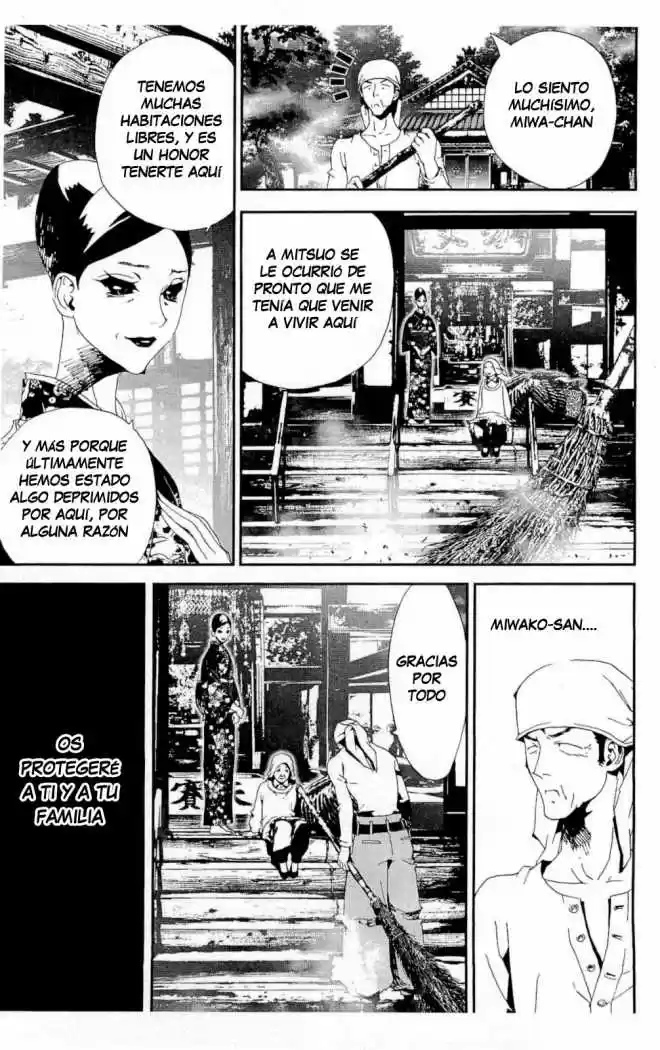 Shikigami Danshi capítulo 28, página 7
