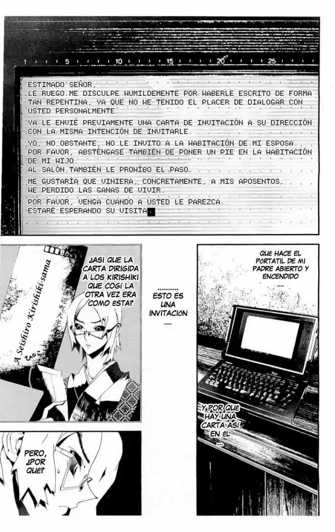 Shikigami Danshi capítulo 28, página 10