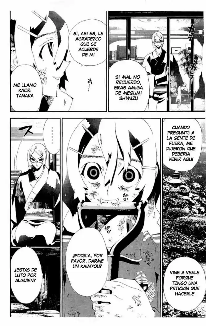 Shikigami Danshi capítulo 28, página 13