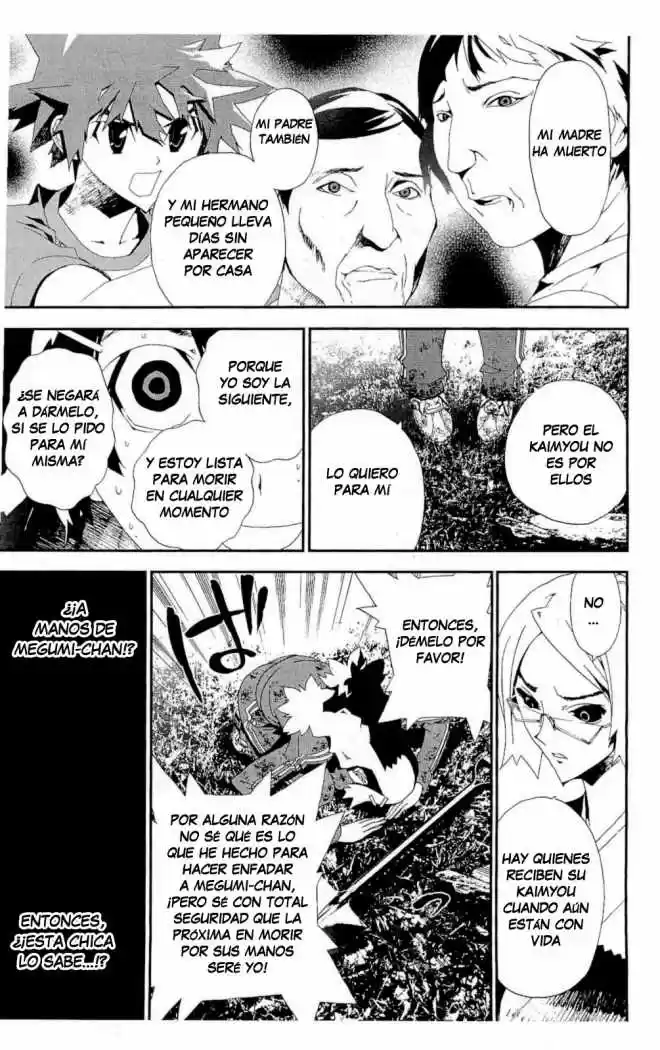 Shikigami Danshi capítulo 28, página 14