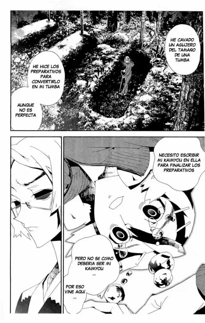 Shikigami Danshi capítulo 28, página 15