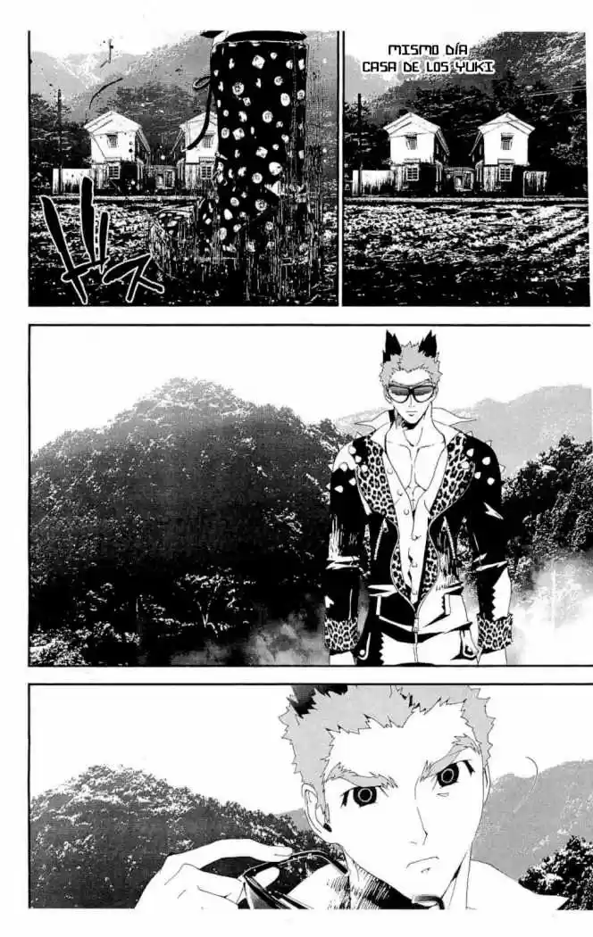 Shikigami Danshi capítulo 28, página 17