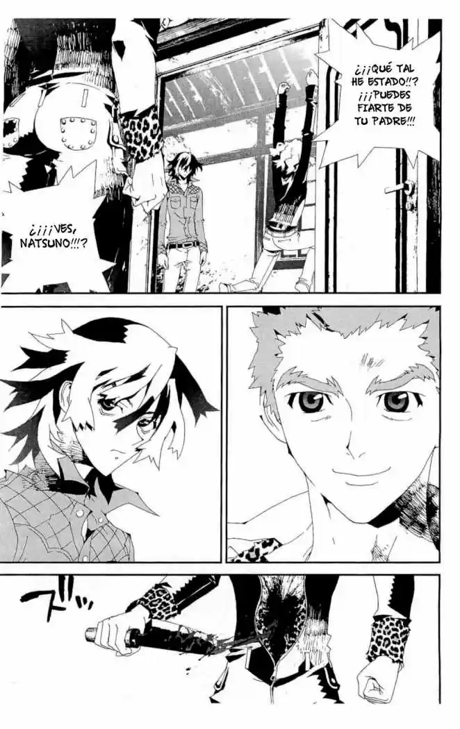 Shikigami Danshi capítulo 28, página 20