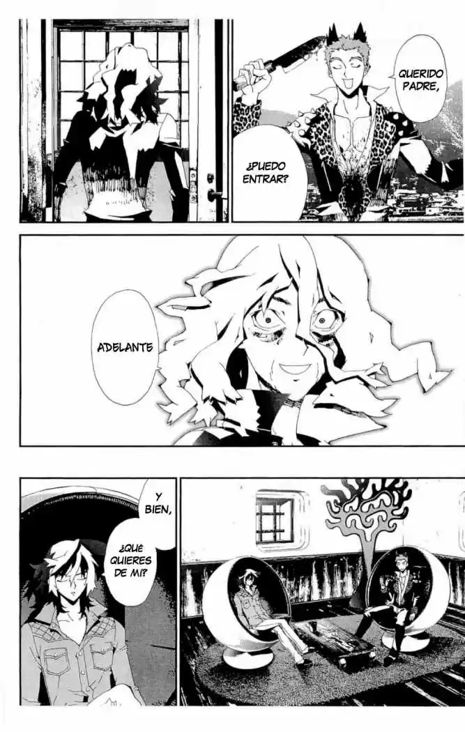 Shikigami Danshi capítulo 28, página 21