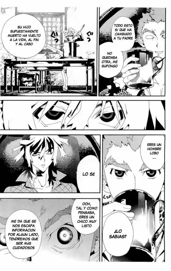 Shikigami Danshi capítulo 28, página 22