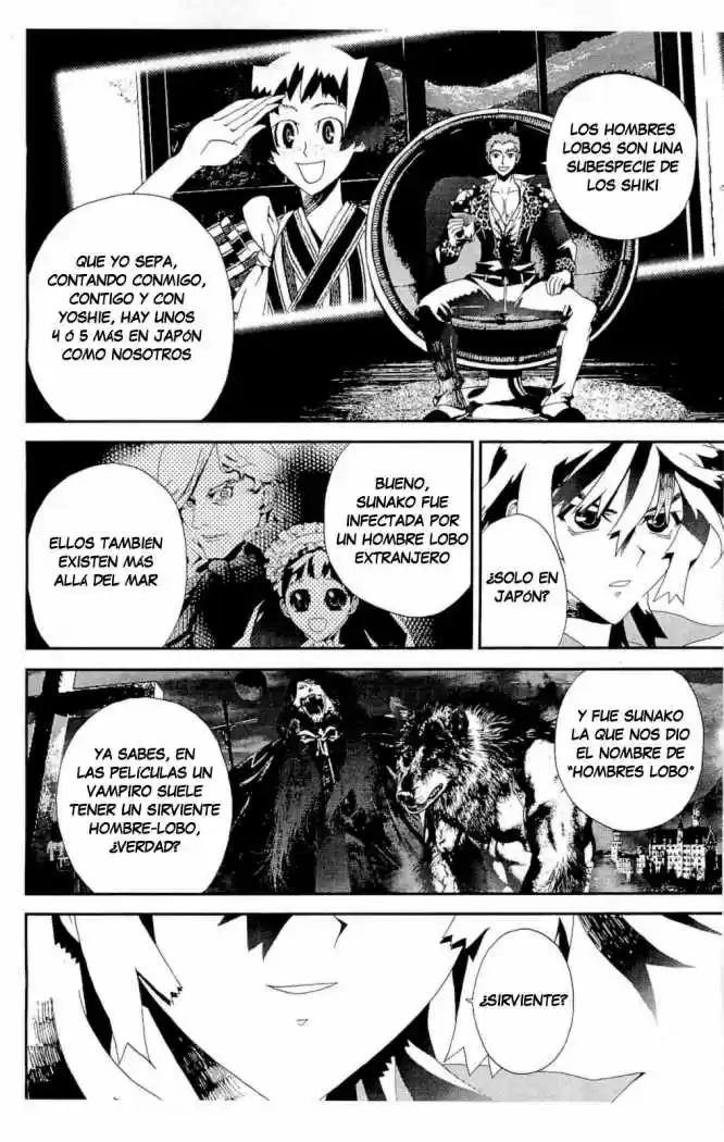 Shikigami Danshi capítulo 28, página 23