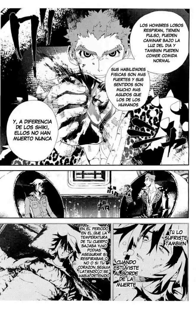 Shikigami Danshi capítulo 28, página 24