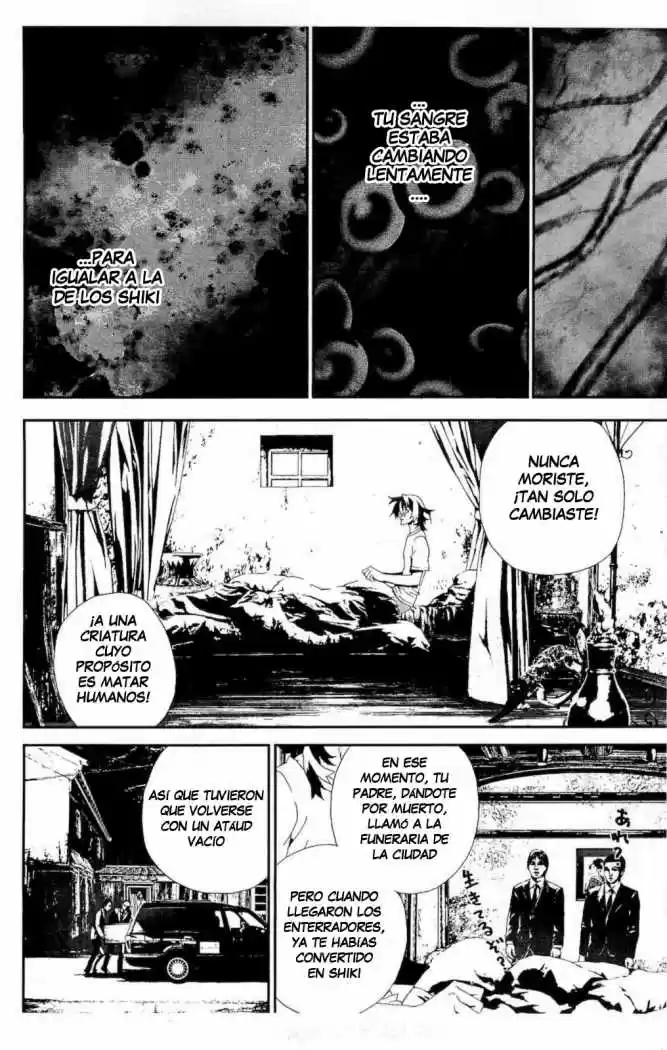 Shikigami Danshi capítulo 28, página 25
