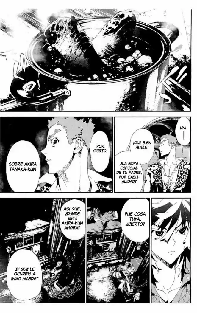 Shikigami Danshi capítulo 28, página 26
