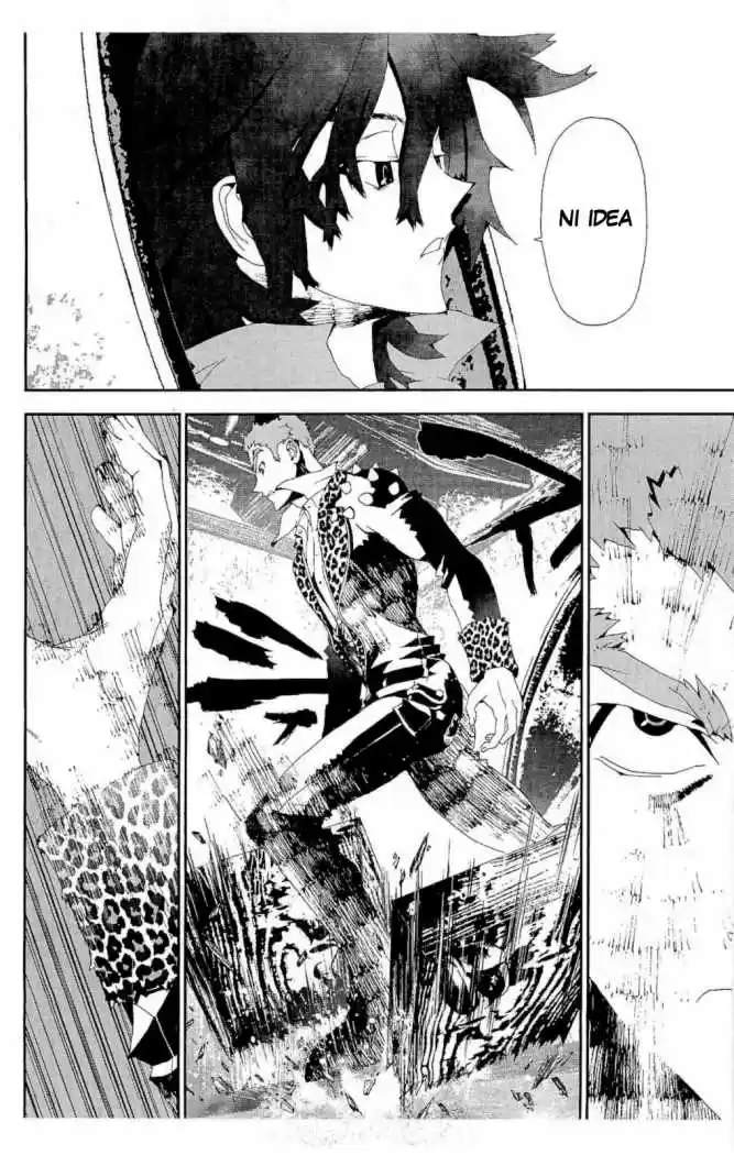 Shikigami Danshi capítulo 28, página 27