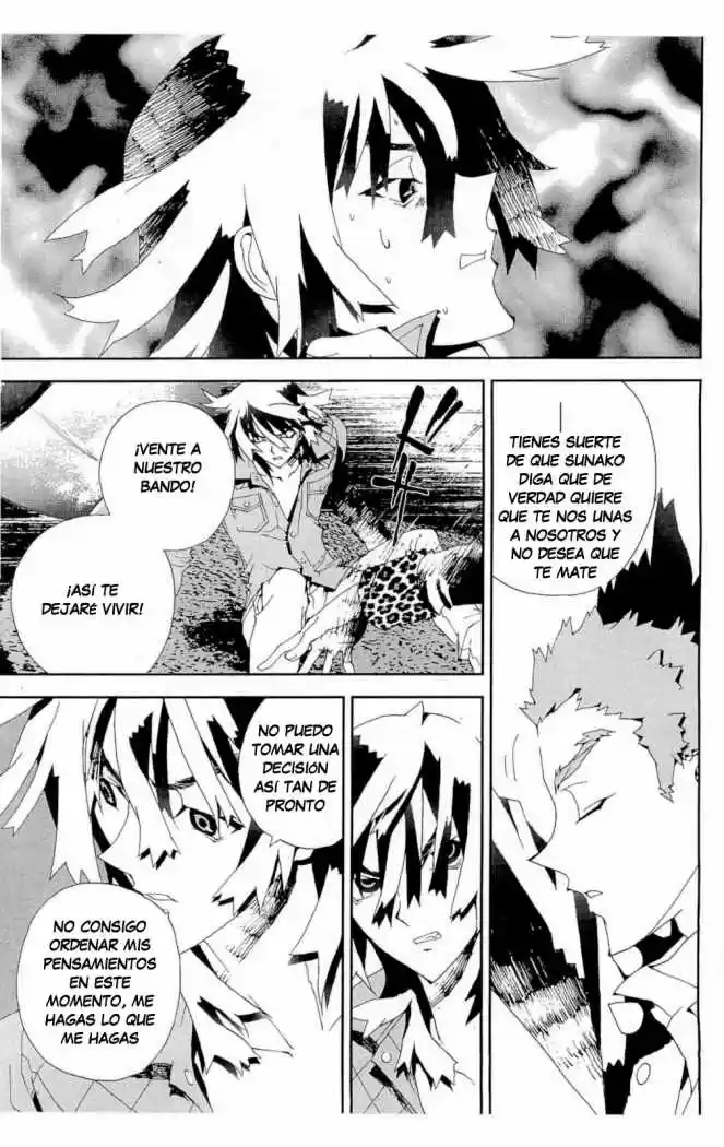 Shikigami Danshi capítulo 28, página 30