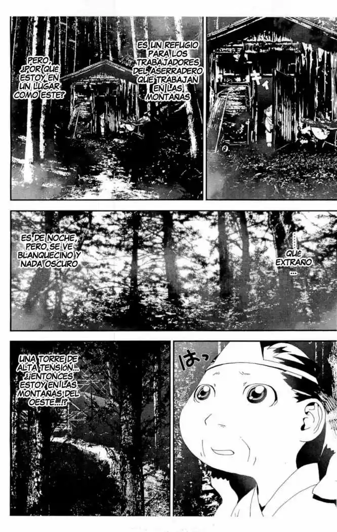 Shikigami Danshi capítulo 28, página 33