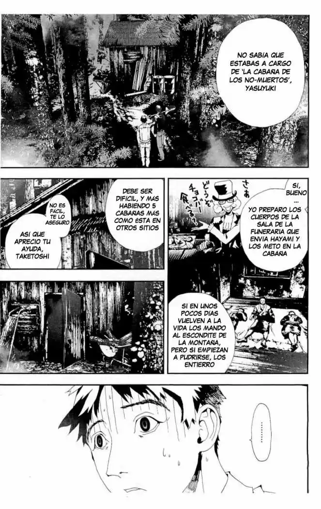 Shikigami Danshi capítulo 28, página 36