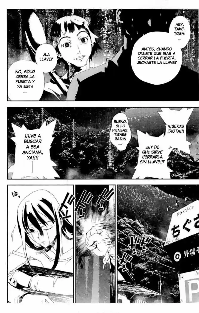 Shikigami Danshi capítulo 28, página 37
