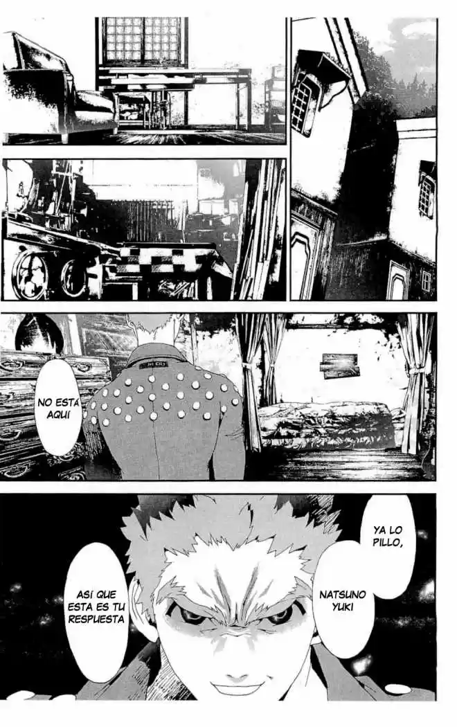 Shikigami Danshi capítulo 28, página 40