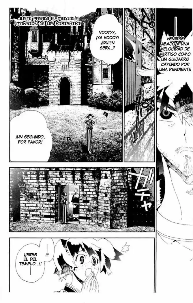 Shikigami Danshi capítulo 28, página 41