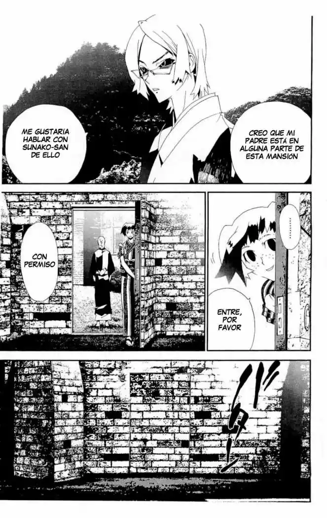 Shikigami Danshi capítulo 28, página 42