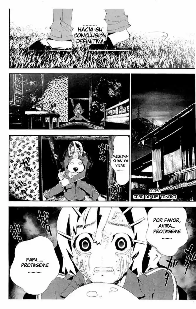 Shikigami Danshi capítulo 28, página 43