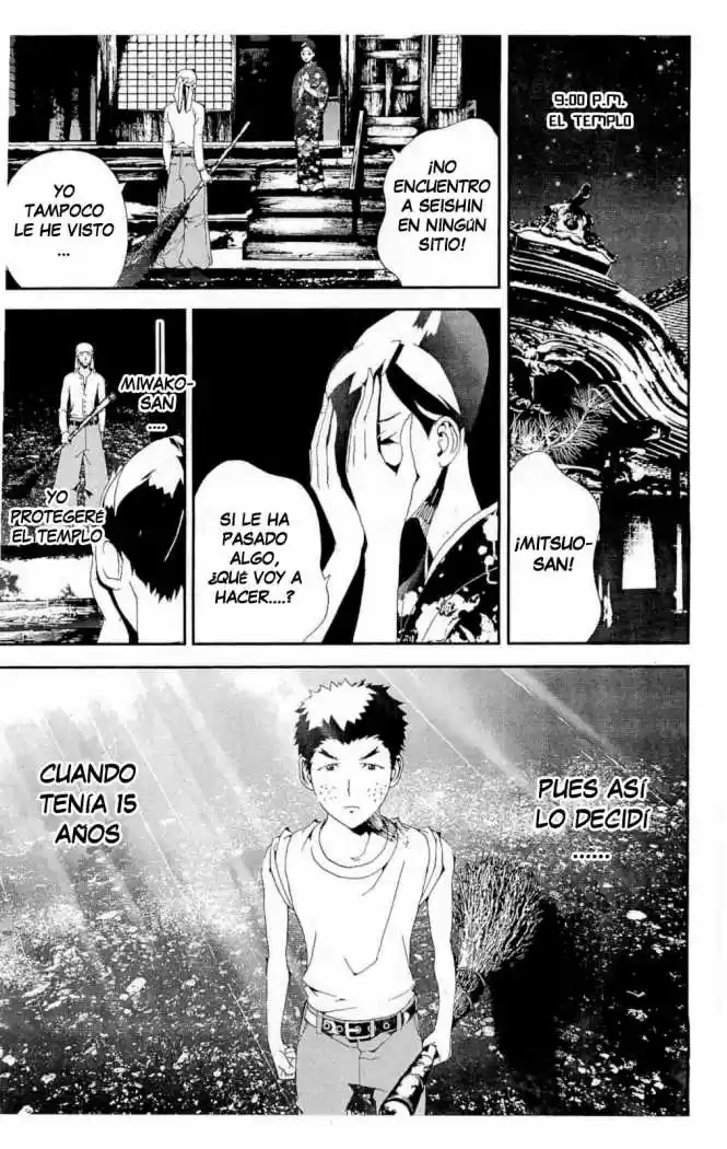 Shikigami Danshi capítulo 28, página 44