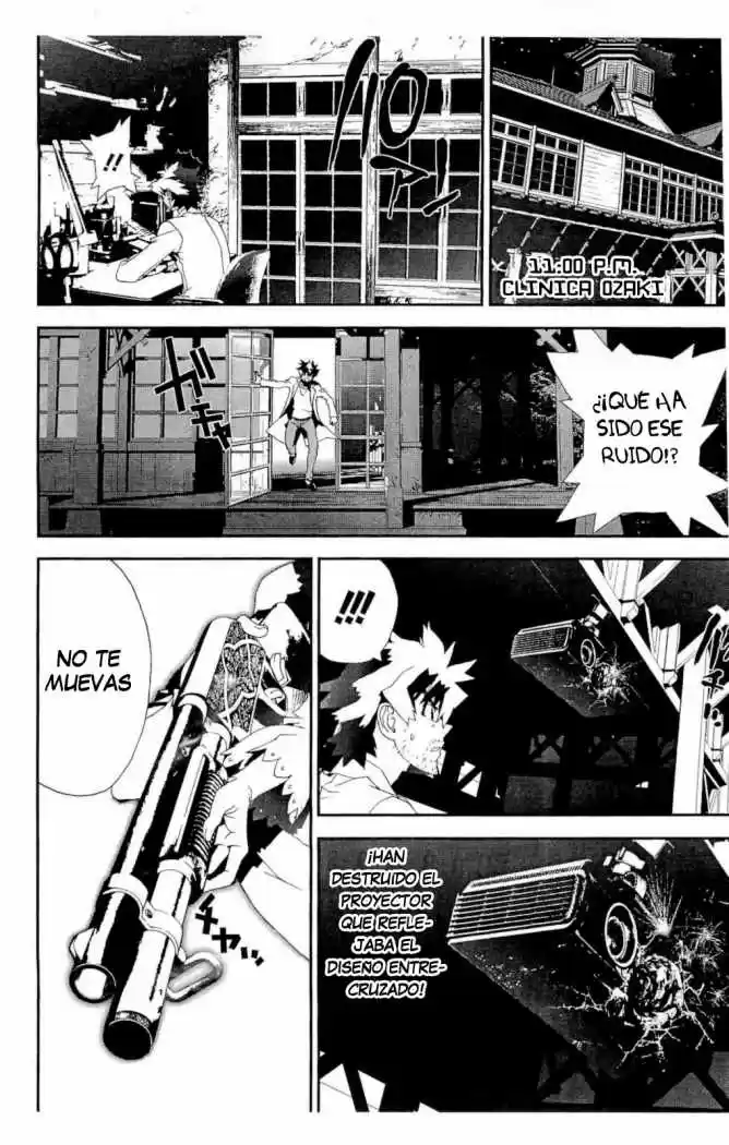 Shikigami Danshi capítulo 28, página 45