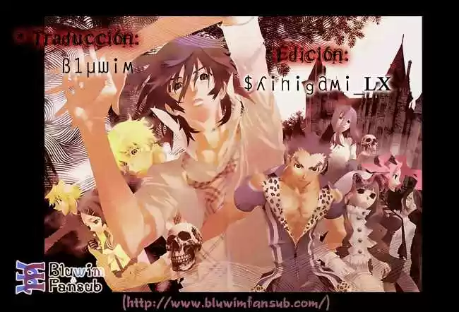 Shikigami Danshi capítulo 28, página 48