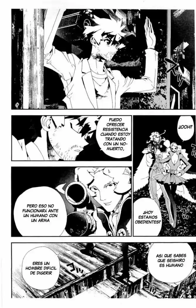 Shikigami Danshi capítulo 29, página 2
