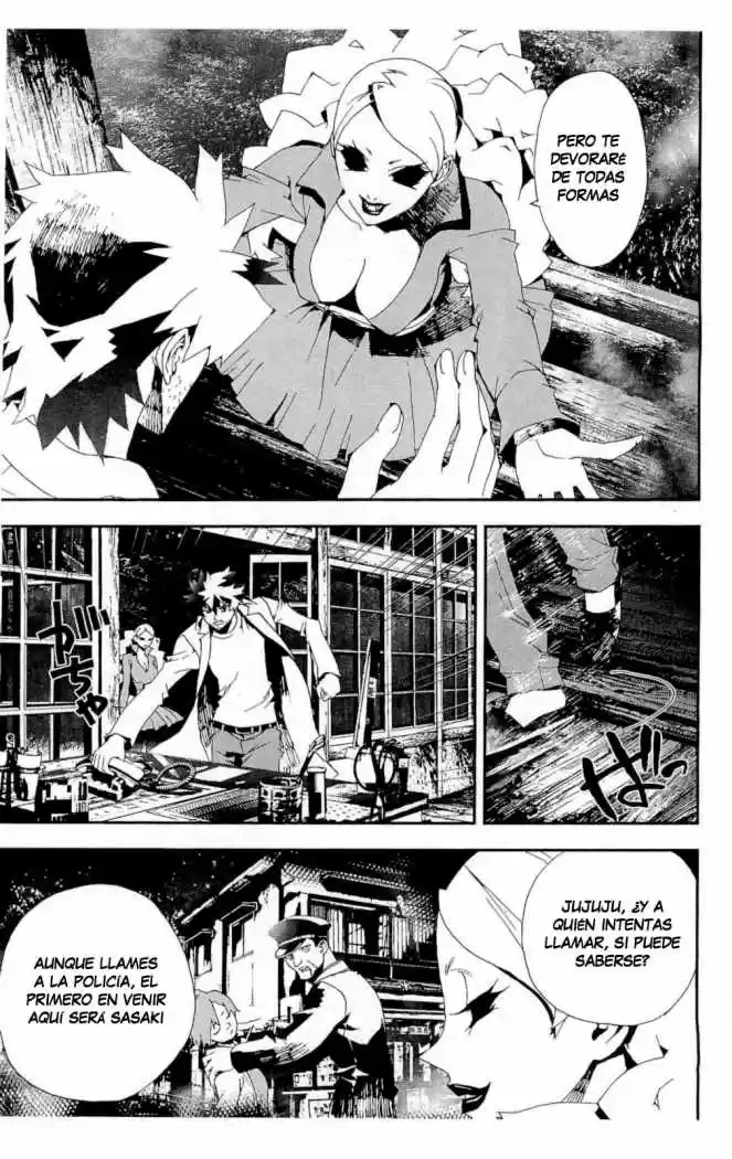 Shikigami Danshi capítulo 29, página 3