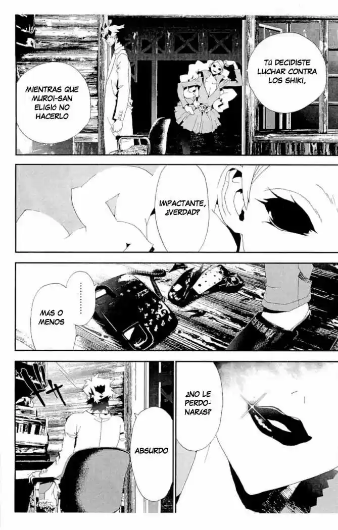 Shikigami Danshi capítulo 29, página 8