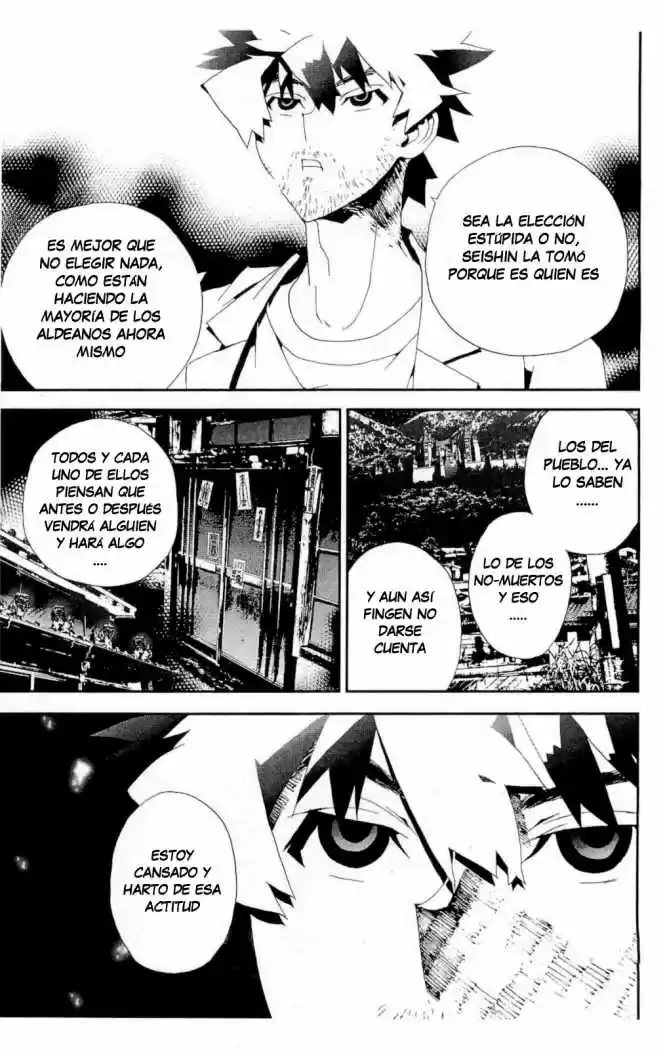 Shikigami Danshi capítulo 29, página 9