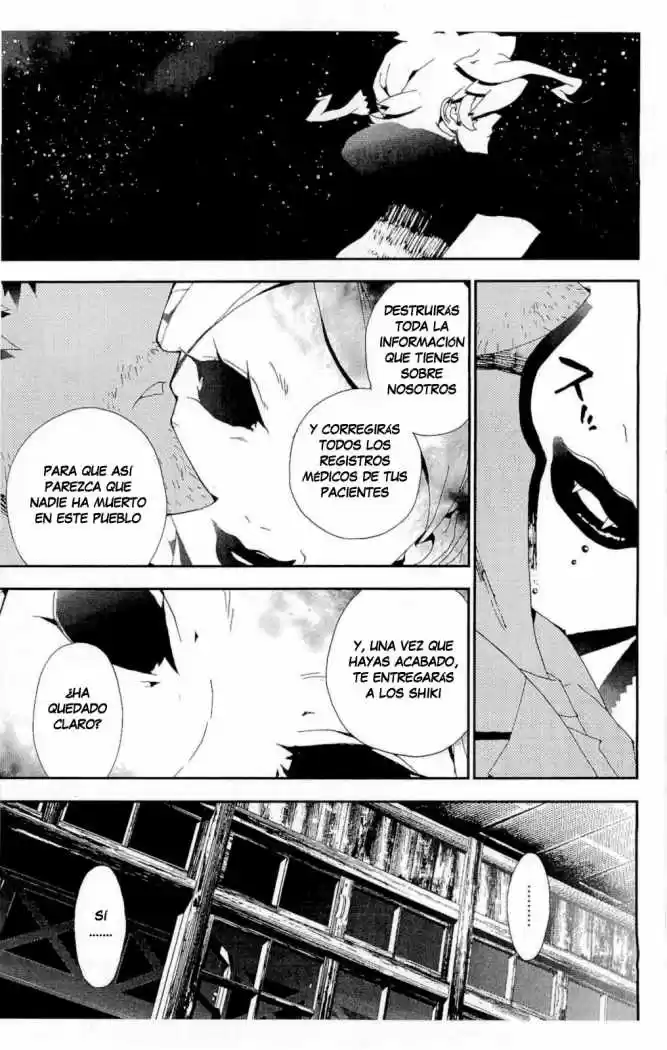 Shikigami Danshi capítulo 29, página 11
