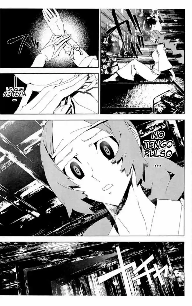Shikigami Danshi capítulo 29, página 14